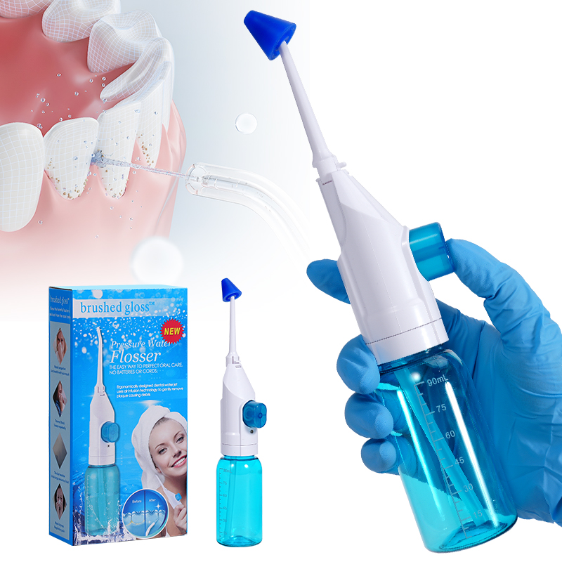 Oral Irrigator Flosser - Portable High Pressure Oral Irrigator Household