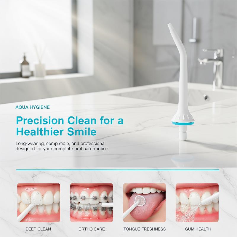 Oral Irrigator Flosser - 1Pcs Replacement Tips Water Flosser Oral