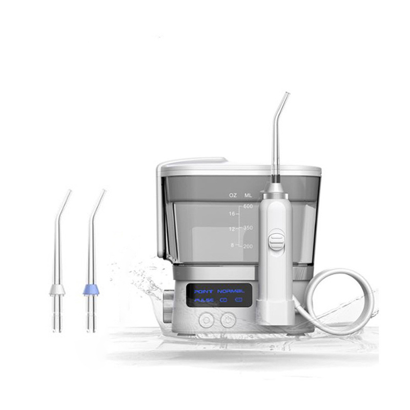 Oral Irrigator Flosser - Dental Oral Irrigator Rechargeable Water Flosser