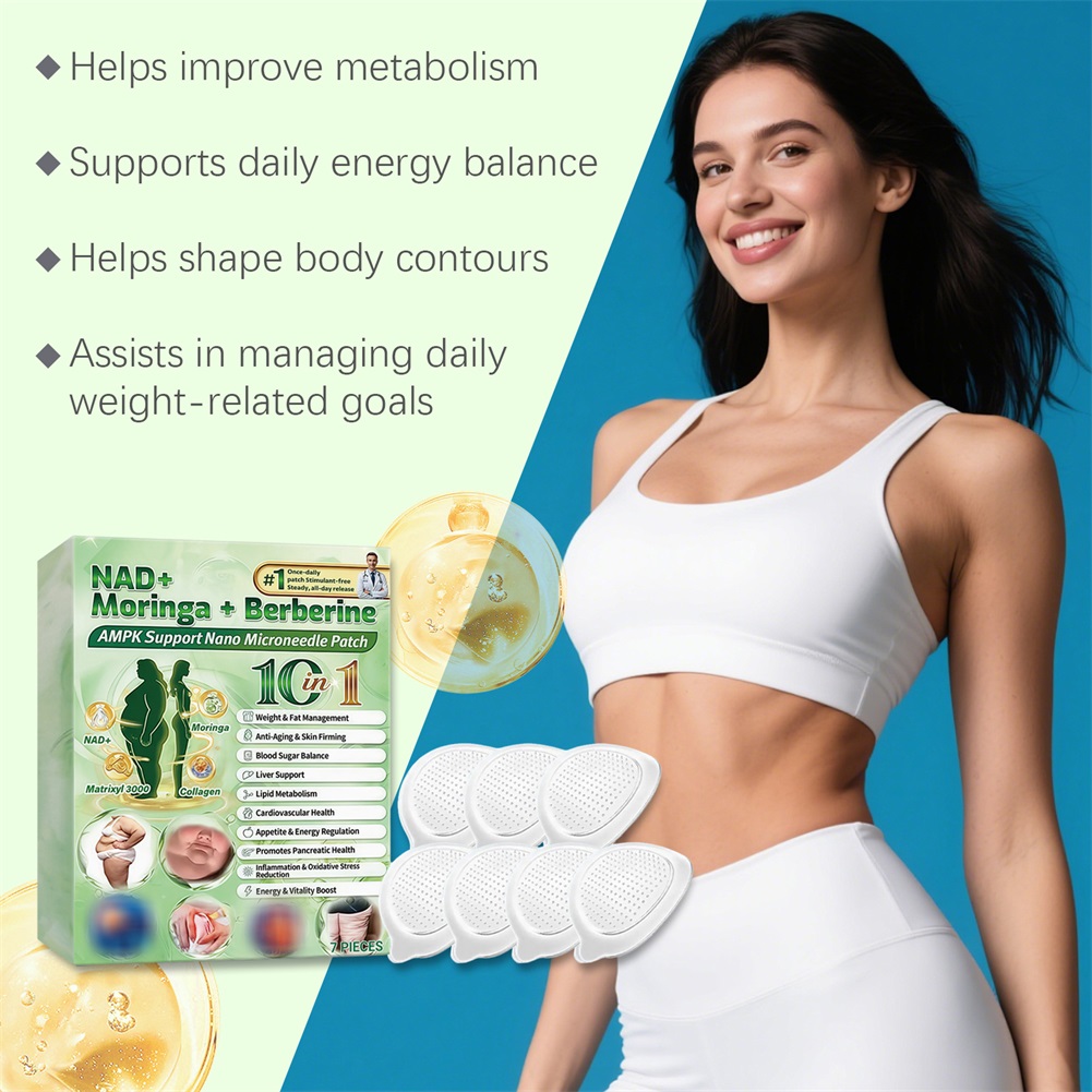 Xbody Health & Wellness - Moringa Berberine X NADs+ 10 In