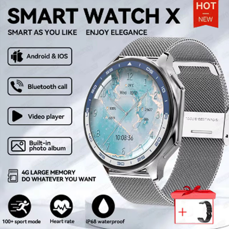 Xbody Health & Wellness - 1.43 inch Big Screen Men Women
