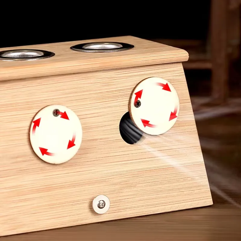 Moxibustion Box Portable Smoke - đánh giá và giá Health Wellness And Spa