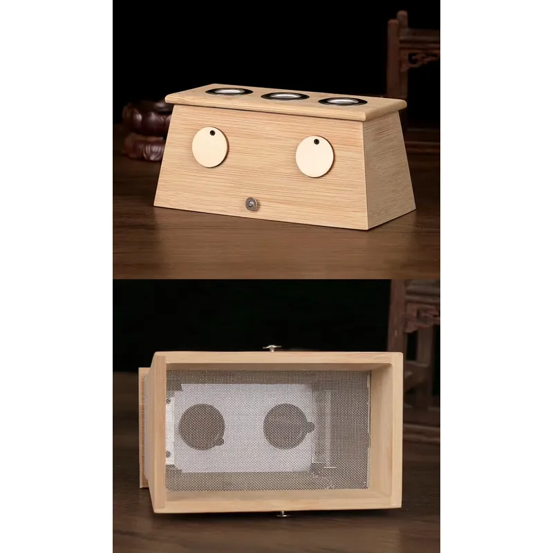 Moxibustion Box Portable Smoke - đánh giá và giá Health Wellness And Spa