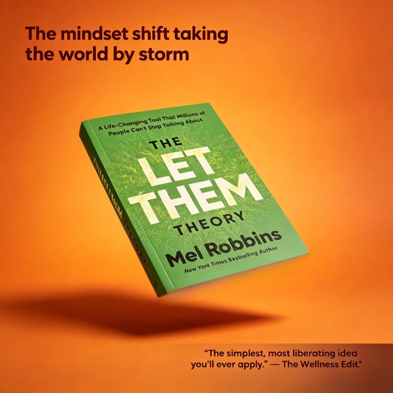 The Let Them Theory By Mel Rob - đánh giá và giá Health & Wellness Farmacia Inc