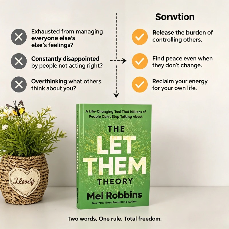 The Let Them Theory By Mel Rob - đánh giá và giá Health & Wellness Farmacia Inc