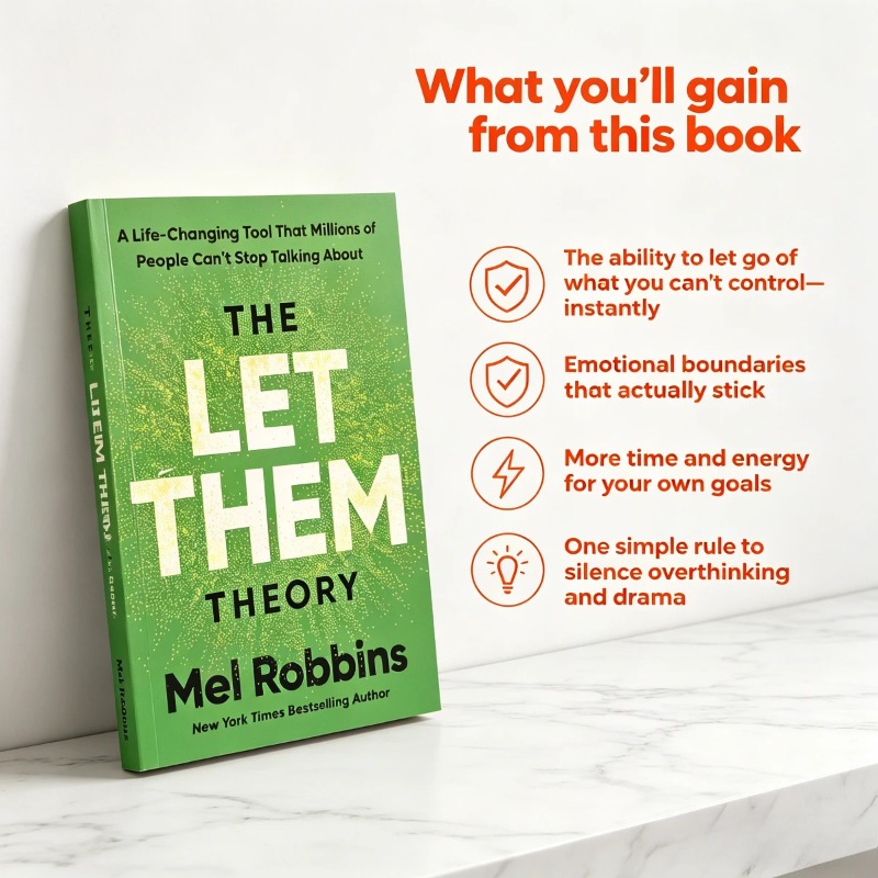 The Let Them Theory By Mel Rob - đánh giá và giá Health & Wellness Farmacia Inc