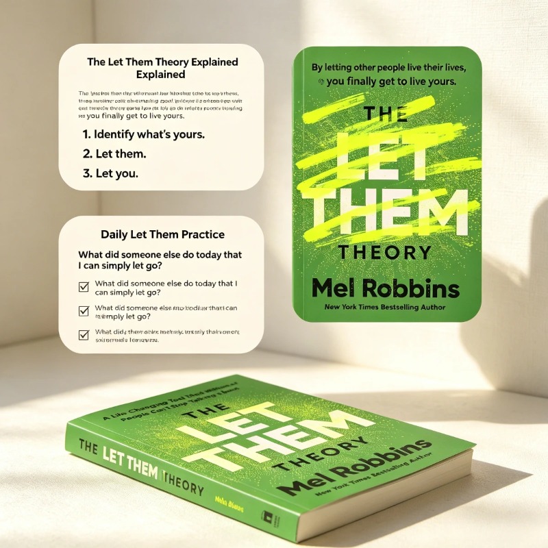 The Let Them Theory By Mel Rob - đánh giá và giá Health & Wellness Farmacia Inc