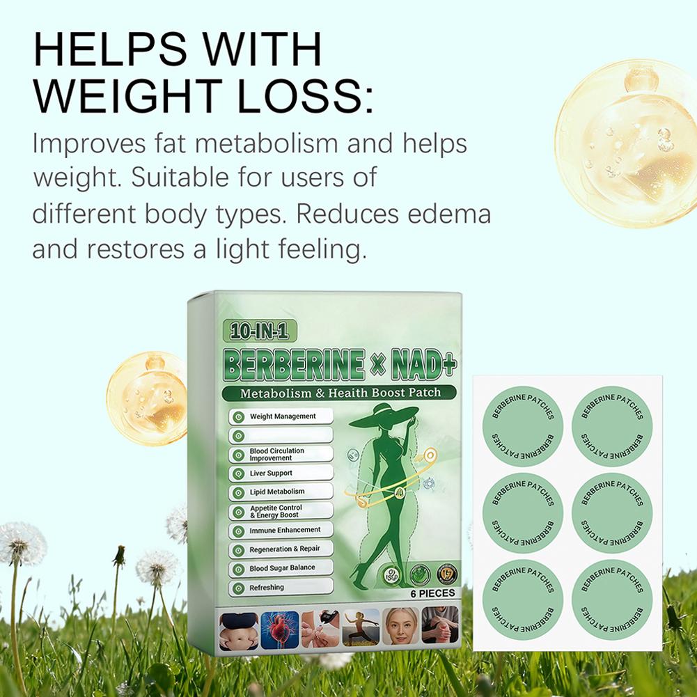 New upgraded 10-in-1 Berberine - đánh giá và giá Xbody Health & Wellness