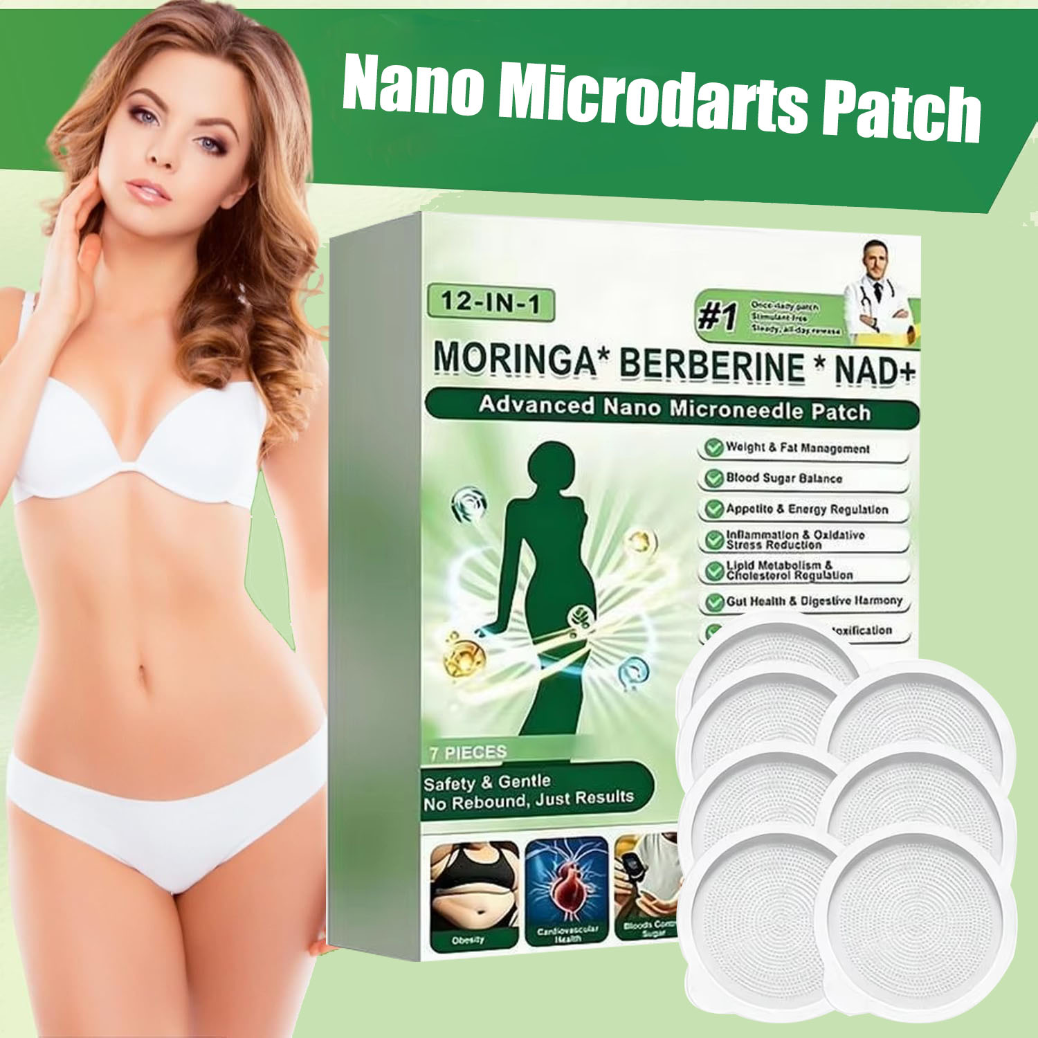 Advanced Nano Microneedle Stic - đánh giá và giá Xbody Health & Wellness