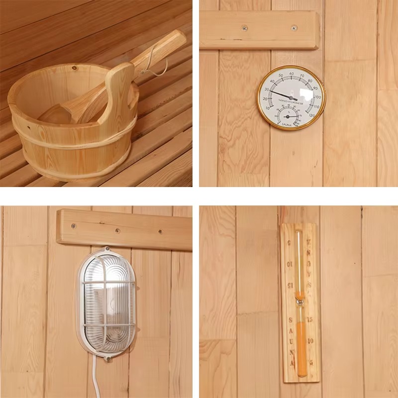 Customize Sauna Room Electric  - đánh giá và giá Health Wellness And Spa