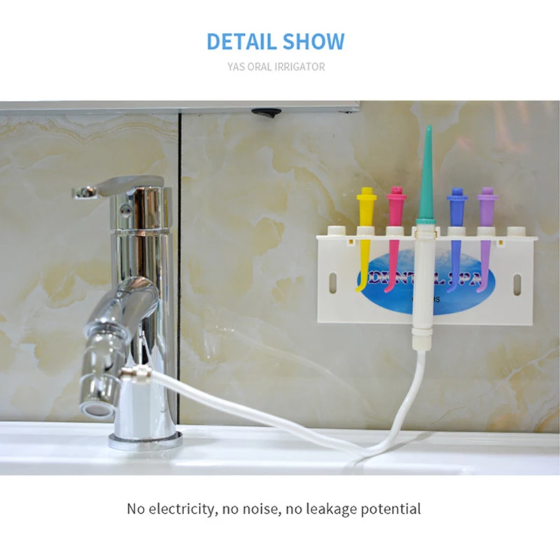 Dental SPA Faucet Oral Irrigat - đánh giá và giá Oral Irrigator Flosser