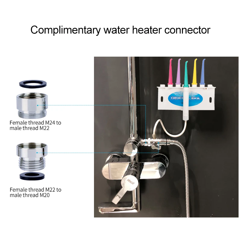 Dental SPA Faucet Oral Irrigat - đánh giá và giá Oral Irrigator Flosser