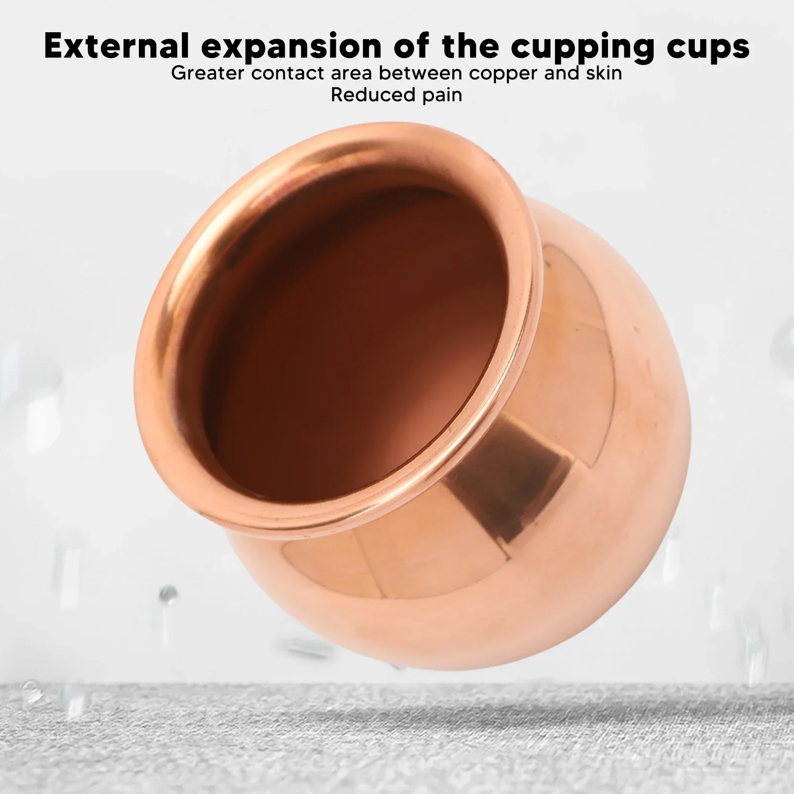 Wide Mouth Cupping Copper Suct - đánh giá và giá Xbody Health & Wellness