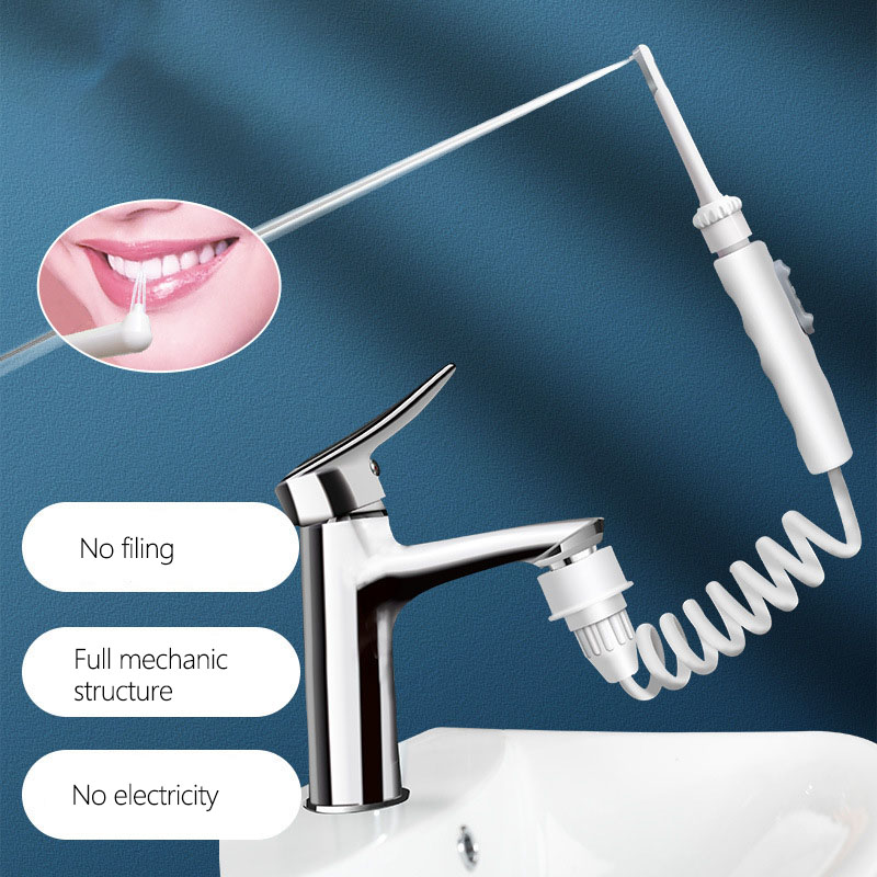 Faucet Mounted Oral Irrigator  - đánh giá và giá Oral Irrigator Flosser