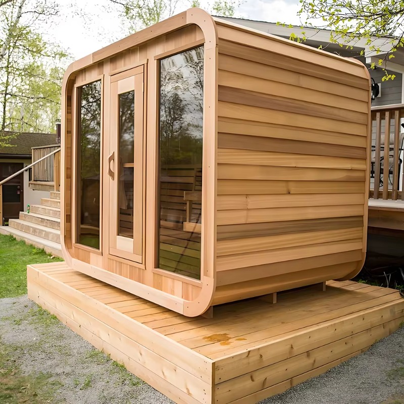 Customize Sauna Room Home Spa  - đánh giá và giá Health Wellness And Spa