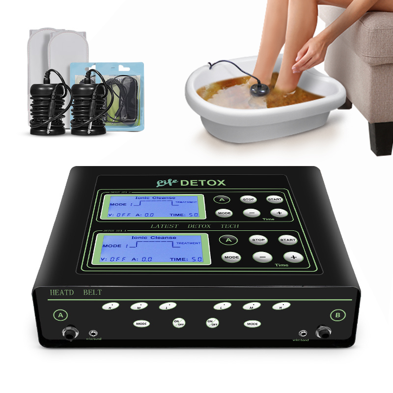 Ionic Detox Foot Bath Spa Mach - đánh giá và giá Health Wellness And Spa
