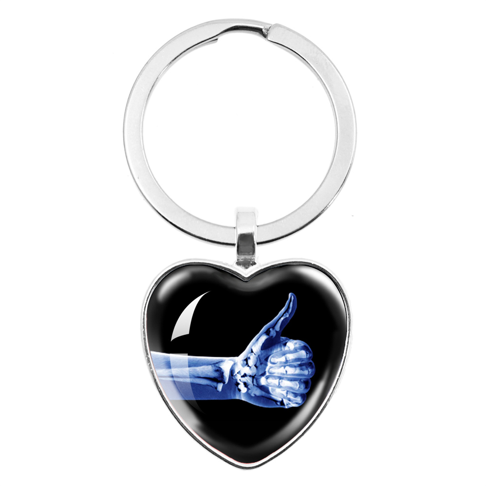 X-ray Film Peach Heart Keychai - đánh giá và giá Xbody Health & Wellness