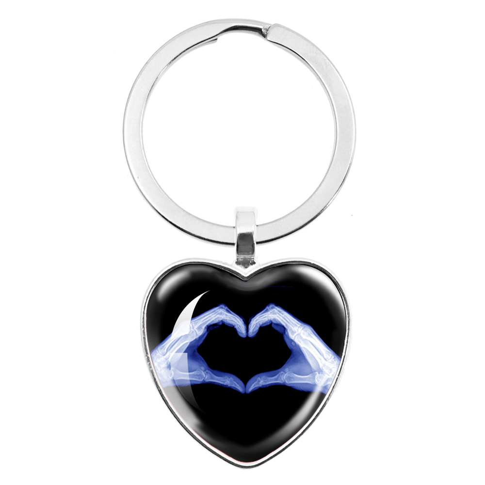 X-ray Film Peach Heart Keychai - đánh giá và giá Xbody Health & Wellness