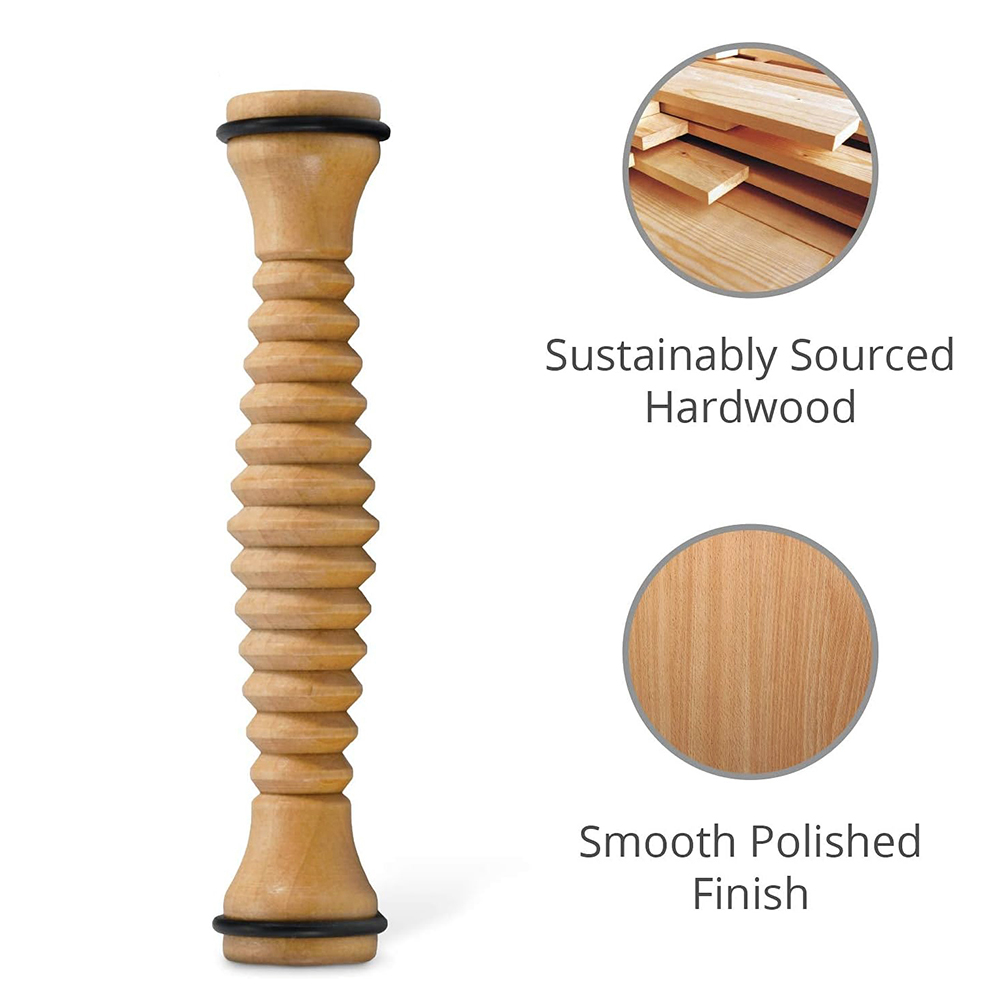 Wooden Massager Body Back Wood - đánh giá và giá Foot Bath Massager