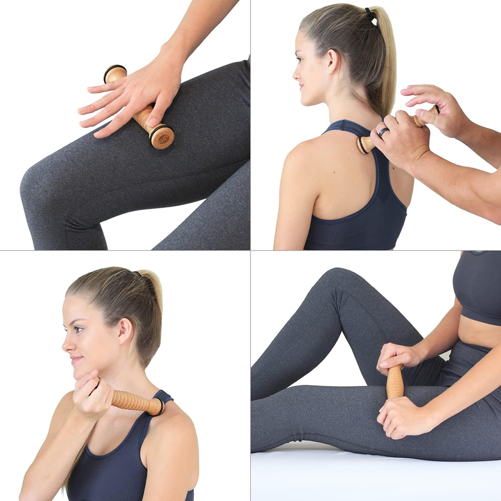 Wooden Massager Body Back Wood - đánh giá và giá Foot Bath Massager