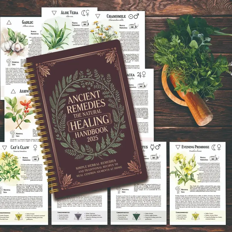Natural Remedies Handbook with - đánh giá và giá Health & Wellness Farmacia Inc