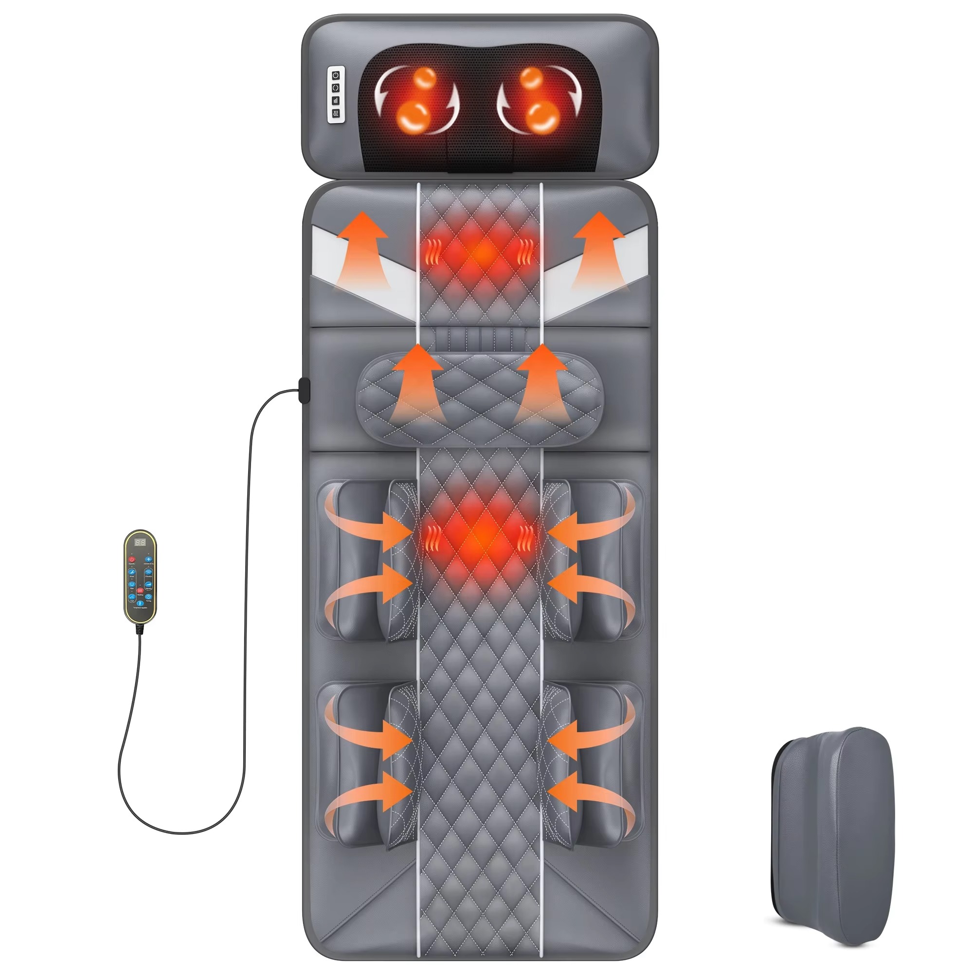 6D Electric Mattress Airbag Tr - đánh giá và giá Foot Bath Massager