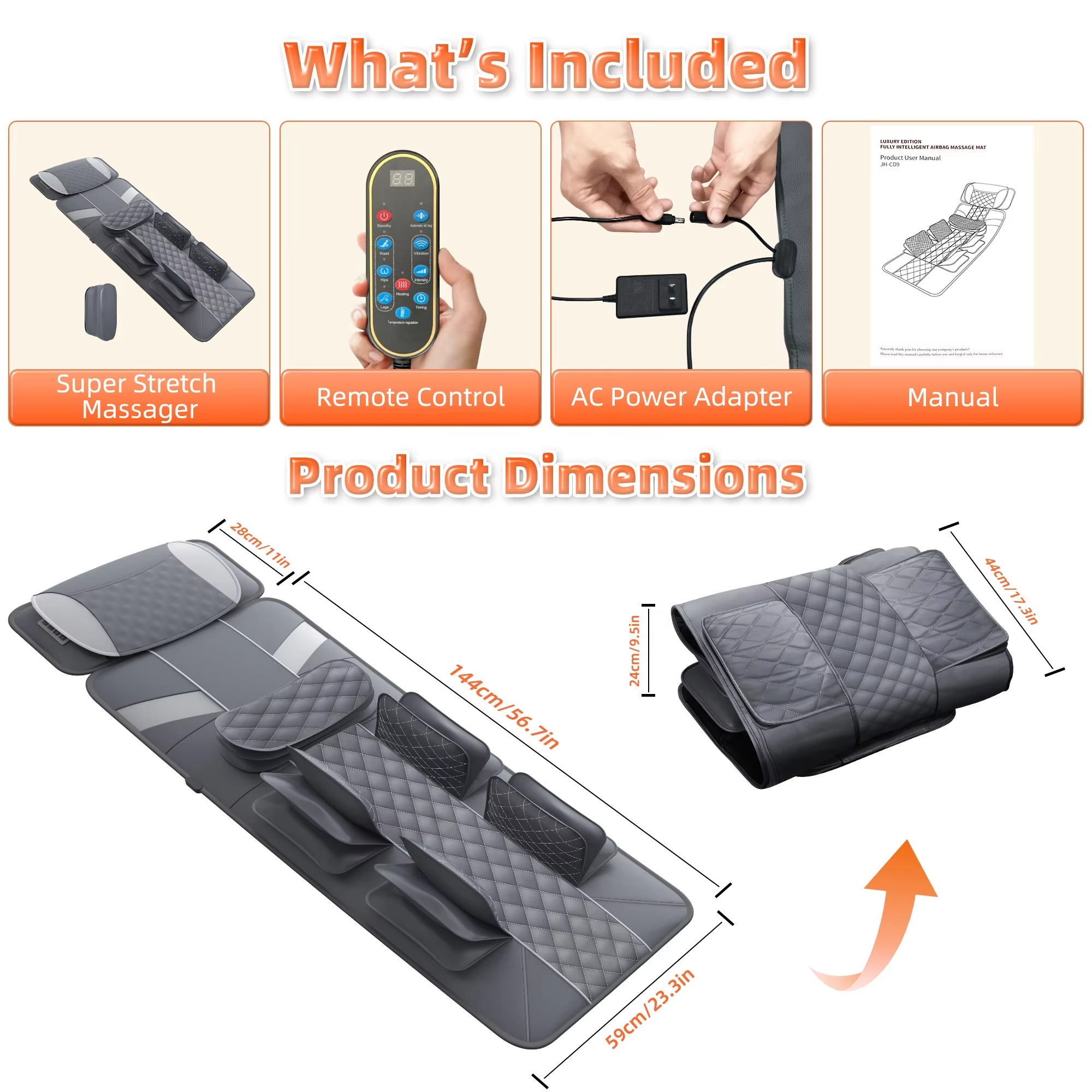 6D Electric Mattress Airbag Tr - đánh giá và giá Foot Bath Massager