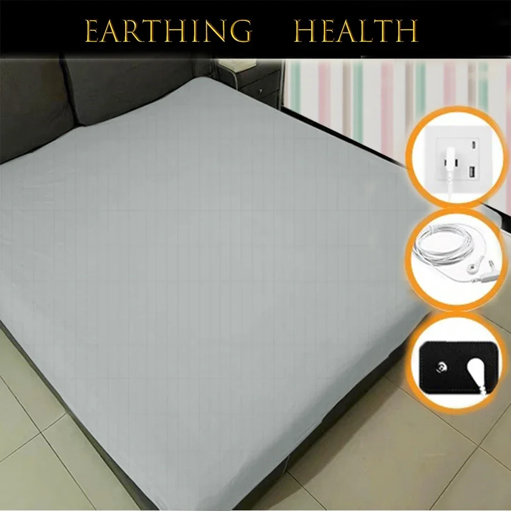 Earthing Bed Sheet Flat Sheet  - đánh giá và giá Health Wellness Uk