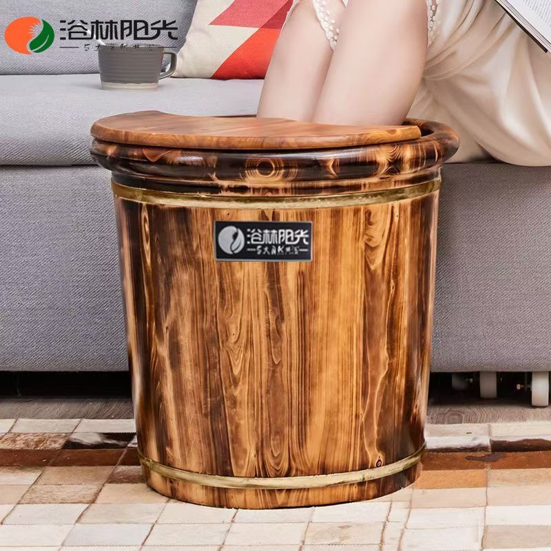 HYS cedar foot bucket foot mas - đánh giá và giá Foot Bath Massager