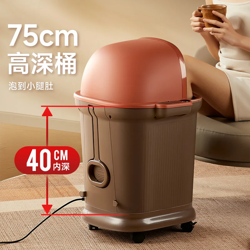 Home heating of foot baths ful - đánh giá và giá Foot Bath Massager