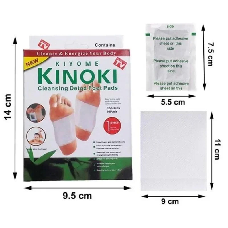 Tuhopeta Korea Kinoki Herbal F - đánh giá và giá Health Wellness And Spa