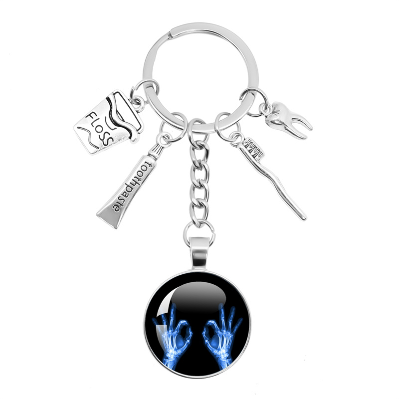 X-ray Film Keychain Human Body - đánh giá và giá Xbody Health & Wellness