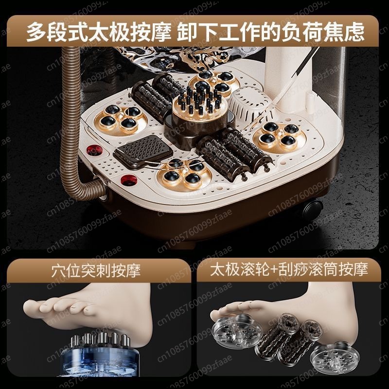 Electric Foot Spa Bath Massage - đánh giá và giá Foot Bath Massager