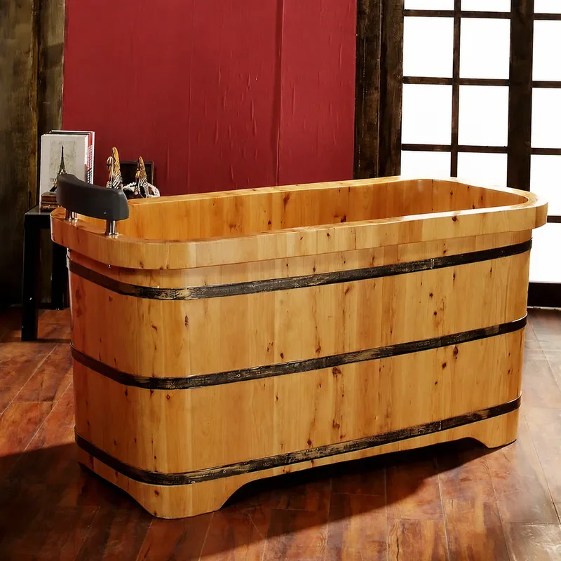 Sichuan Cedar Wood Bathtub for - đánh giá và giá Health Wellness And Spa