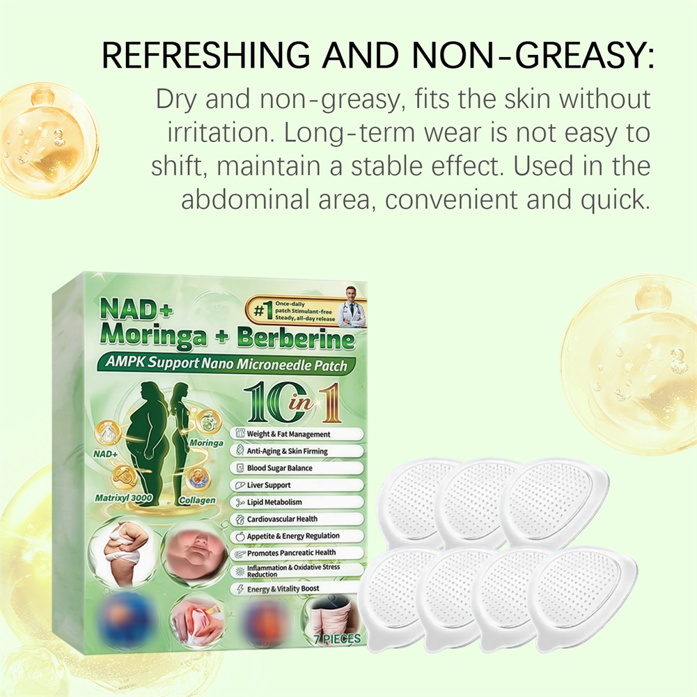 Moringa Berberine X NADs+ 10 I - đánh giá và giá Xbody Health & Wellness