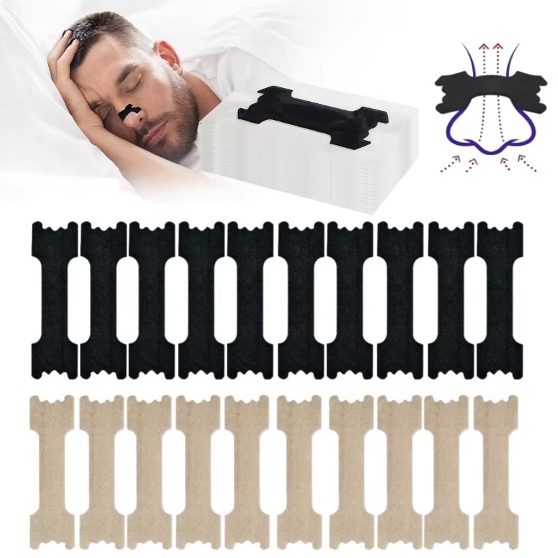 10-100pcs Anti-snoring Strips  - đánh giá và giá Health & Wellness Farmacia Inc