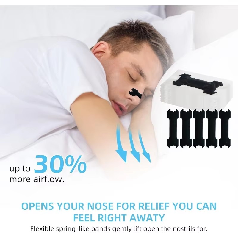 10-100pcs Anti-snoring Strips  - đánh giá và giá Health & Wellness Farmacia Inc