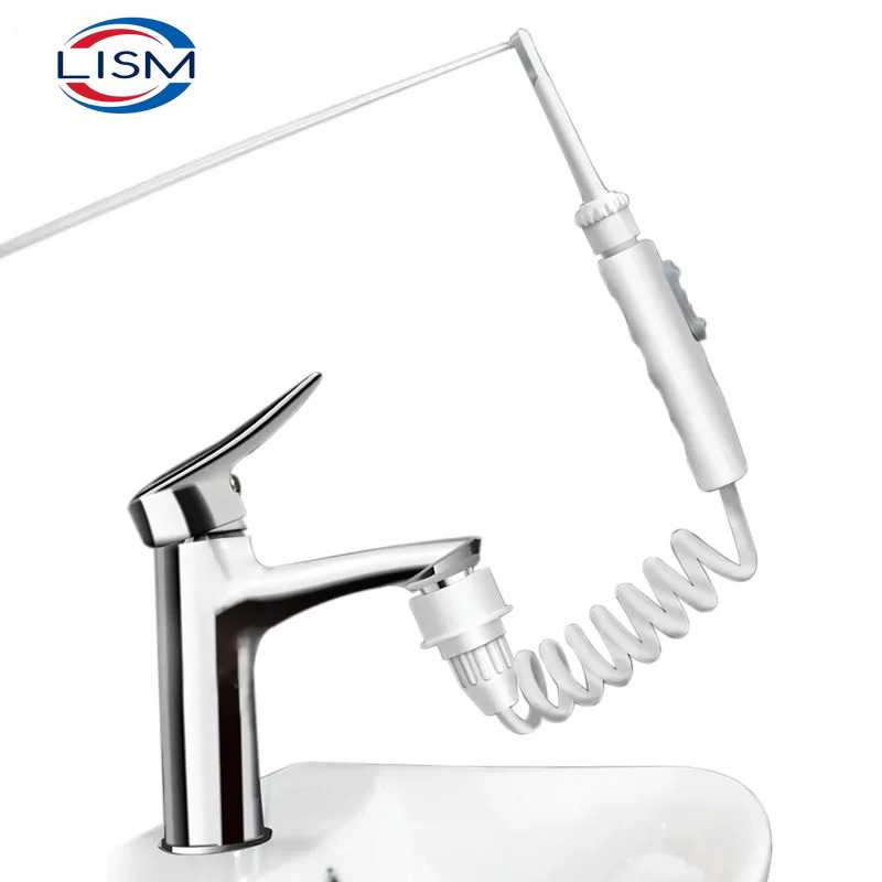 New Faucet Oral Irrigator Port - đánh giá và giá Oral Irrigator Flosser