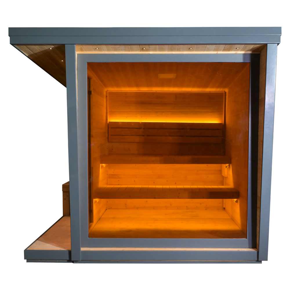 Custom Made Gray Outdoor Moder - đánh giá và giá Health Wellness And Spa